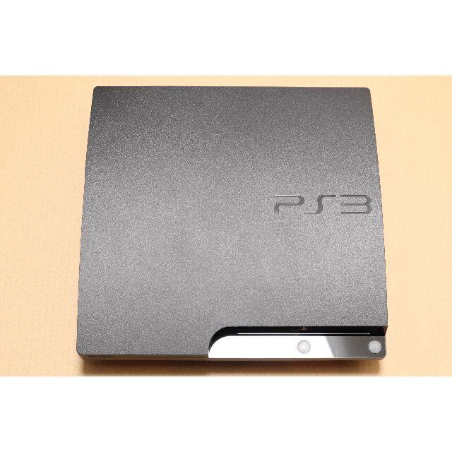 PlayStation3(プレイステーション3)のPlayStation3 160GB CECH-3000A ﾁｬｺｰﾙﾌﾞﾗｯｸ エンタメ/ホビーのゲームソフト/ゲーム機本体(家庭用ゲーム機本体)の商品写真