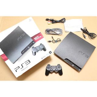 プレイステーション3(PlayStation3)のPlayStation3 160GB CECH-3000A ﾁｬｺｰﾙﾌﾞﾗｯｸ(家庭用ゲーム機本体)