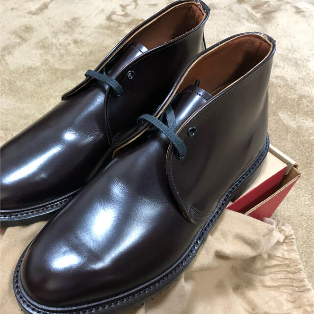 レッドウィング REDWING キャバリーチャッカ 6 1/2D 9095