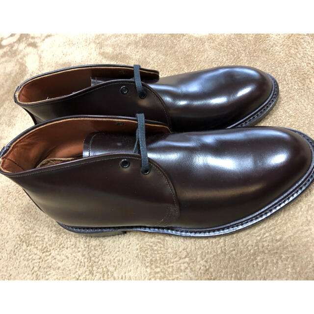 REDWING(レッドウィング)の超希少　新品　レッドウィング　キャバリーチャッカ　シガーエスカイア　9095 メンズの靴/シューズ(ブーツ)の商品写真