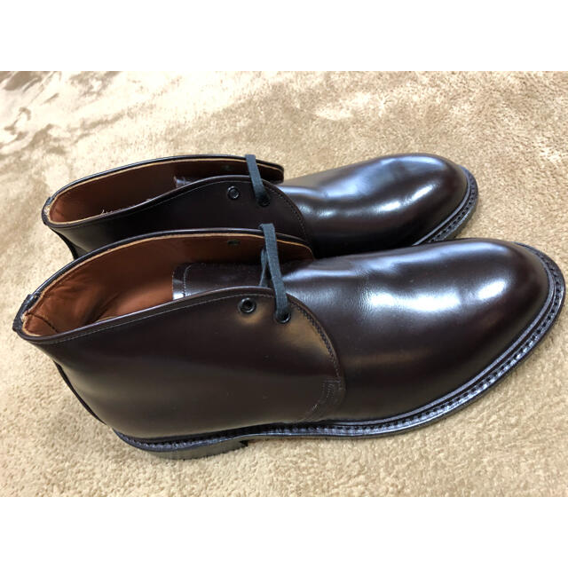 REDWING(レッドウィング)の超希少　新品　レッドウィング　キャバリーチャッカ　シガーエスカイア　9095 メンズの靴/シューズ(ブーツ)の商品写真