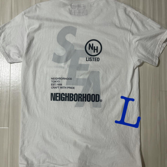 fr2WIND AND SEA × NEIGHBORHOOD Tシャツ