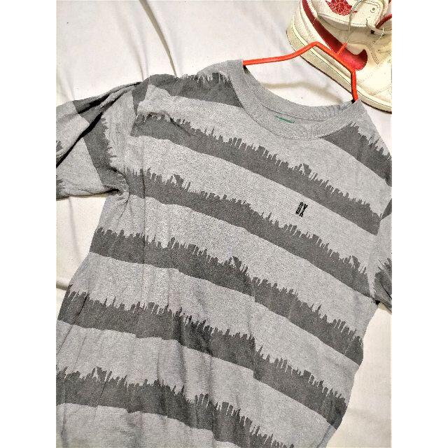 DELUXE(デラックス)のDELUXE デラックス　ボーダーTシャツ 　061014 初期もの メンズのトップス(Tシャツ/カットソー(半袖/袖なし))の商品写真