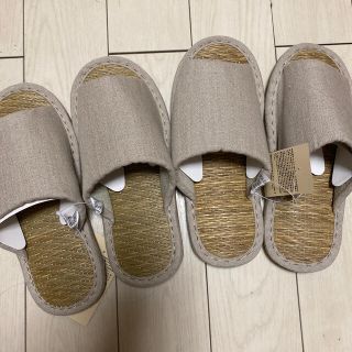 ムジルシリョウヒン(MUJI (無印良品))のスリッパ　無印良品(スリッパ/ルームシューズ)