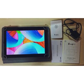 10.1インチ タブレット/10.1inch tablet/ケース付き/送料込み(タブレット)