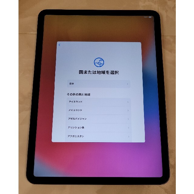 iPad Pro 11 MTXN2J/A Wi-Fi 64GB　ジャンク 1