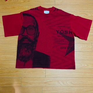 ヨシオクボ(yoshio kubo)のヨシオクボ　プリントTシャツ(Tシャツ/カットソー(半袖/袖なし))