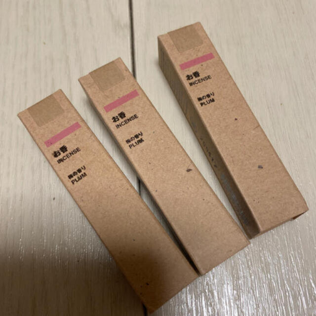 MUJI (無印良品)(ムジルシリョウヒン)のお香　無印良品 コスメ/美容のリラクゼーション(お香/香炉)の商品写真