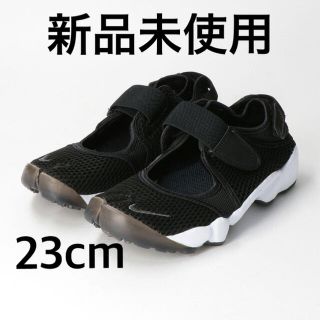 ナイキ(NIKE)のナイキ エア リフト ブラック サイズ23(サンダル)