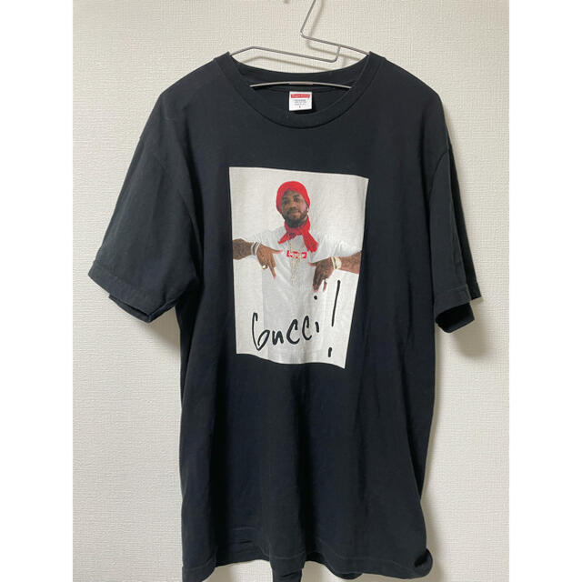 Supreme Gucci Mane Tee グッチ L Tシャツ/カットソー(半袖/袖なし)
