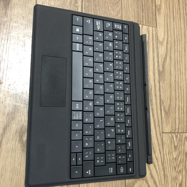 キーボードMicrosoft surface 3 Type cover スマホ/家電/カメラのPC/タブレット(タブレット)の商品写真