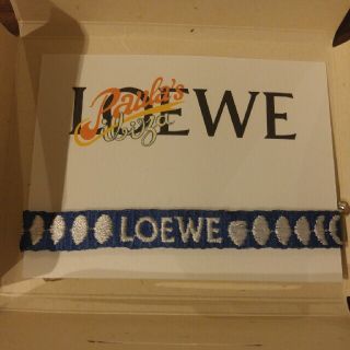 ロエベ(LOEWE)のLOEWEミサンガ🍀(ブレスレット/バングル)