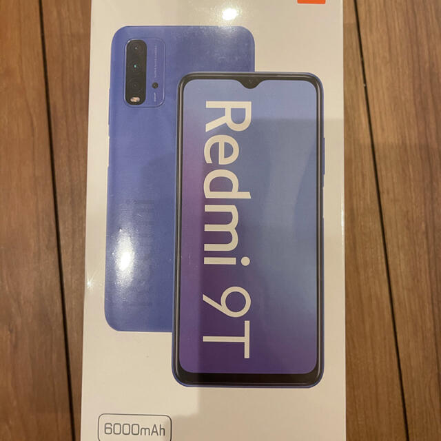 【新品】Xiaomi Redmi 9T 64GB グレー スマホ/家電/カメラのスマートフォン/携帯電話(スマートフォン本体)の商品写真