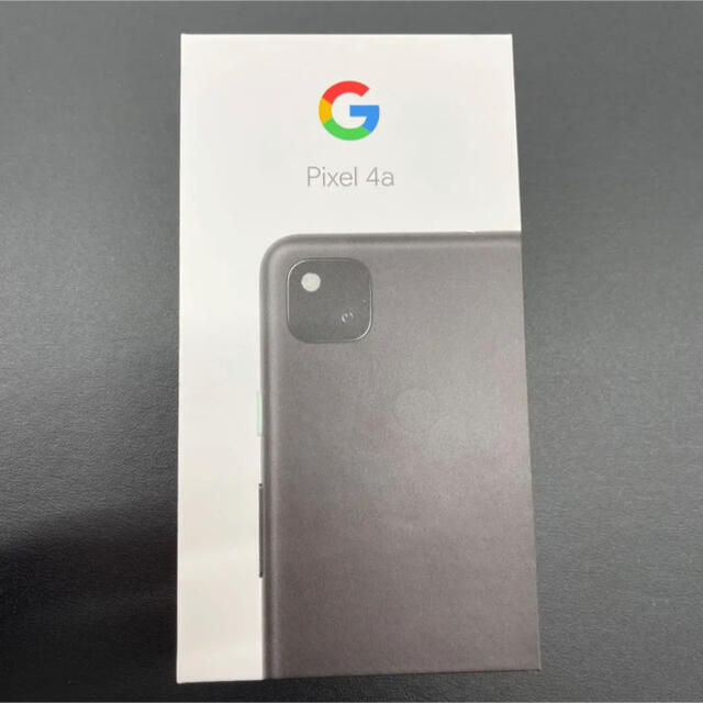 Google pixel4aスマートフォン本体