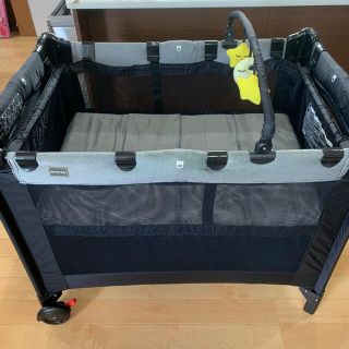 カトージ(KATOJI)のカトージ KATOJI プレイヤード NewYorkBaby  ブラック(ベビーベッド)