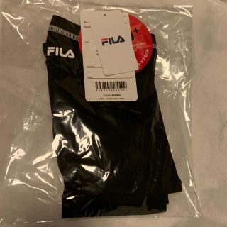 フィラ(FILA)のFILAアームカバー(トレーニング用品)