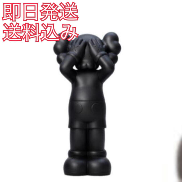 MEDICOM TOY(メディコムトイ)のKAWS HOLIDAY UK Figure Black カウズ　ホリデー　黒 エンタメ/ホビーのフィギュア(その他)の商品写真