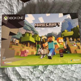 エックスボックス(Xbox)のXbox one minecraft edition (家庭用ゲーム機本体)