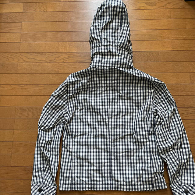 BURBERRY BLACK LABEL チェック マウンテンパーカー BURBERRY BLACK LABEL チェック マウンテンパーカー