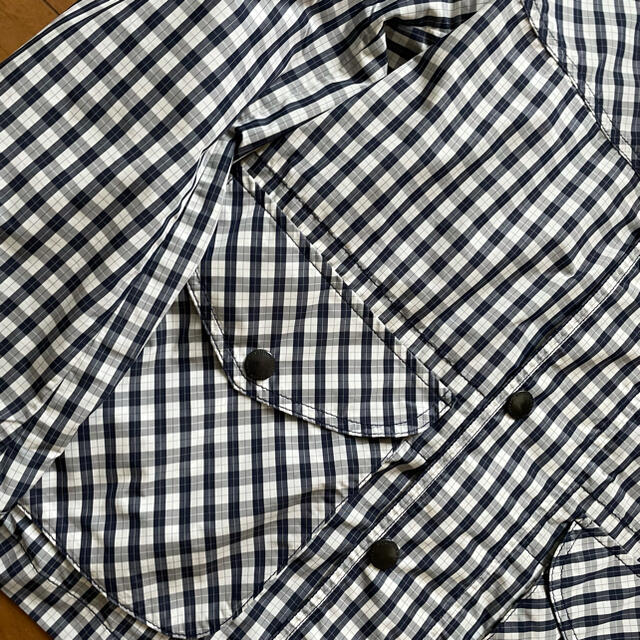 BURBERRY BLACK LABEL チェック マウンテンパーカー BURBERRY BLACK LABEL チェック マウンテンパーカー