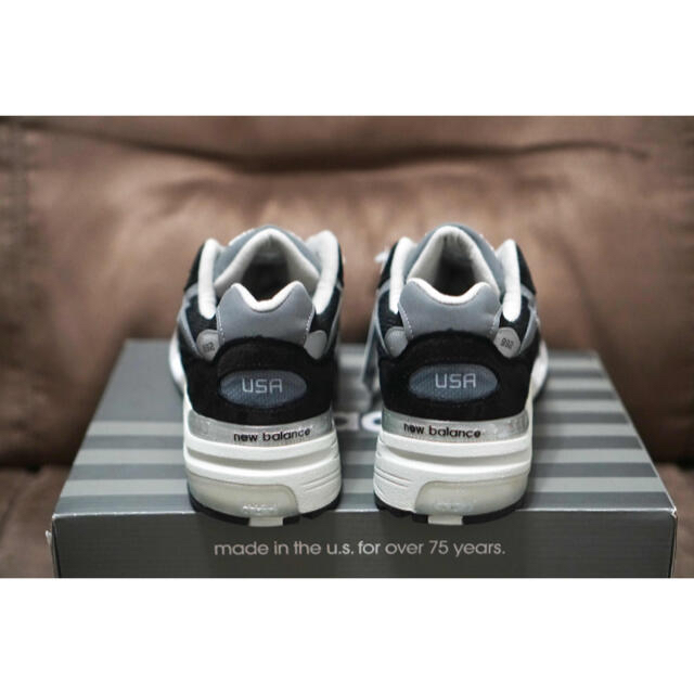 26.5cm】New Balance 992 EB ニューバランス 日本未発売 26.5cm】New Balance 992 EB ニューバランス 日本未発売