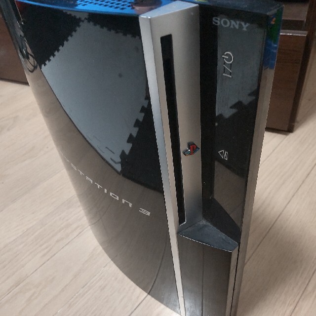 PlayStation3(プレイステーション3)のPS3　本体　コントローラー3つセット エンタメ/ホビーのゲームソフト/ゲーム機本体(家庭用ゲーム機本体)の商品写真