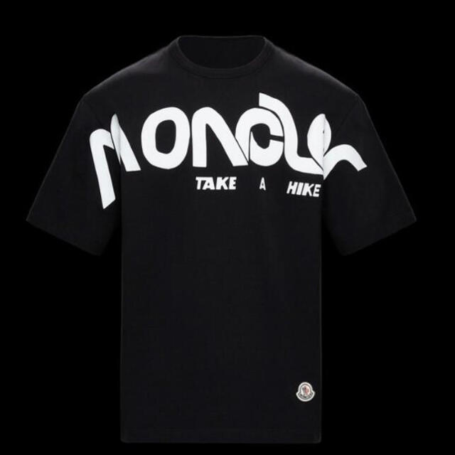 ★希少★ MONCLER GENIUS Tシャツ Ｓ　ワッペン モンクレール状態