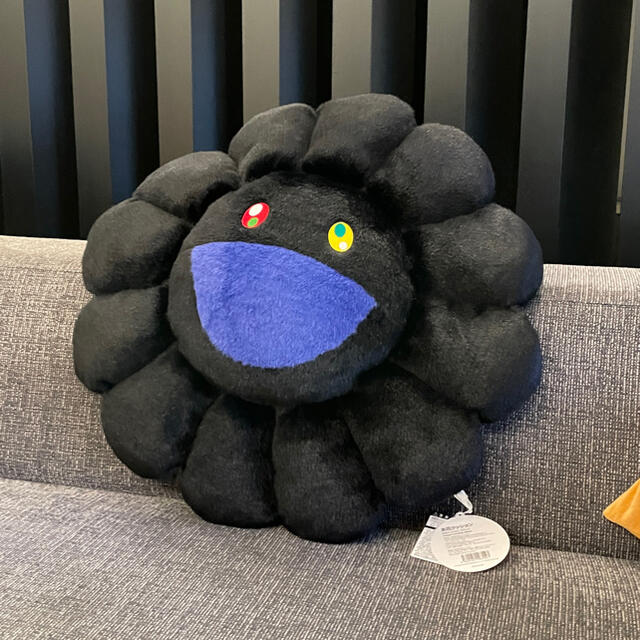新品未使用 村上隆 お花 60cm レア - クッション 村上隆 お花クッション 60cm 2枚セット