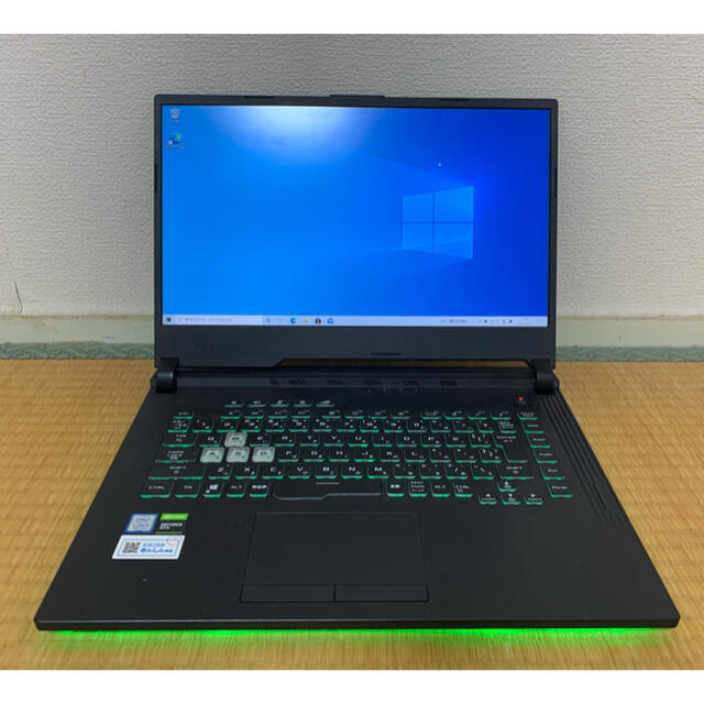 国産】 - ASUS ASUSゲーミングノートROG G531GT-I5G1650N144 Strix