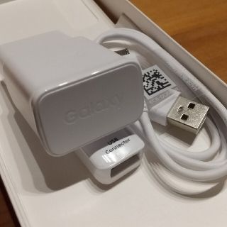 ギャラクシー(Galaxy)の新品 Galaxy 純正充電器 (バッテリー/充電器)