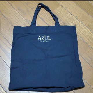 アズールバイマウジー(AZUL by moussy)のアズールマウジー AZULmoussy エコバッグ トートバッグ moussy(エコバッグ)