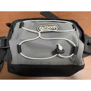 アウトドア(OUTDOOR)の【美品】OUTDOORのウエストポーチ(ウエストポーチ)