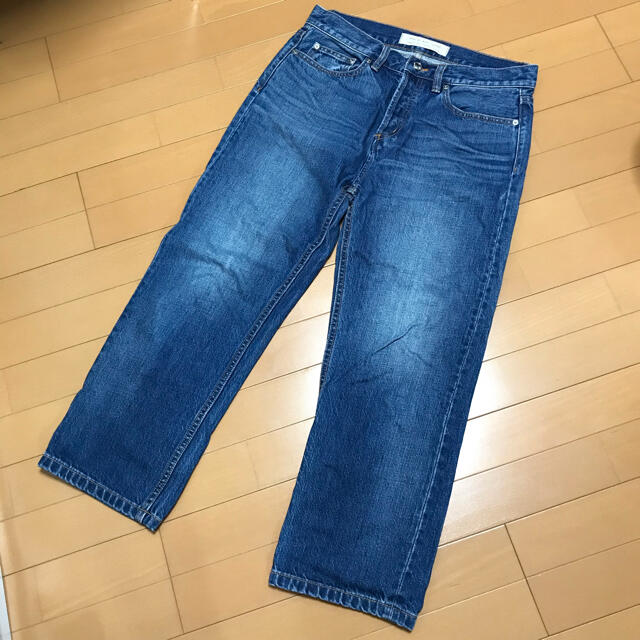 MARC BY MARC JACOBS(マークバイマークジェイコブス)のマークジェイコブス　ジーンズ　テパード　アンクル丈　 レディースのパンツ(デニム/ジーンズ)の商品写真