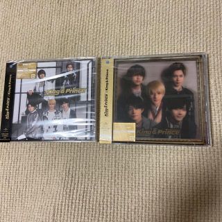 ジャニーズ(Johnny's)のKing ＆ Prince（初回限定盤B）＋通常盤(男性アイドル)