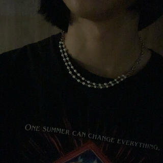 キャピタル(KAPITAL)のパールネックレス　pearl necklace(ネックレス)