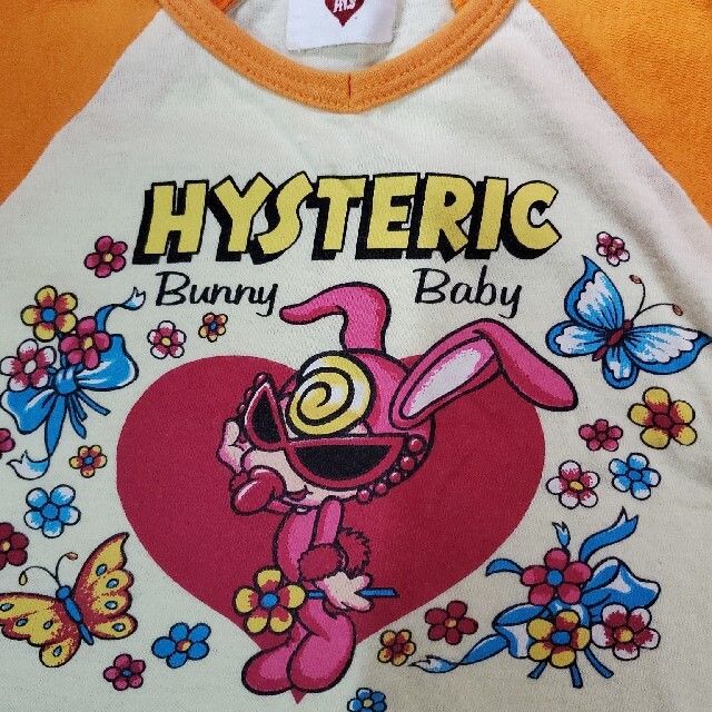 HYSTERIC MINI(ヒステリックミニ)のヒステリック　ミニ　Tシャツ　タンクトップ　80 キッズ/ベビー/マタニティのベビー服(~85cm)(Ｔシャツ)の商品写真