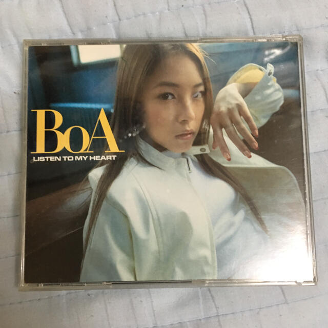 BOA/LISTEN TO MY HEART エンタメ/ホビーのCD(ポップス/ロック(邦楽))の商品写真