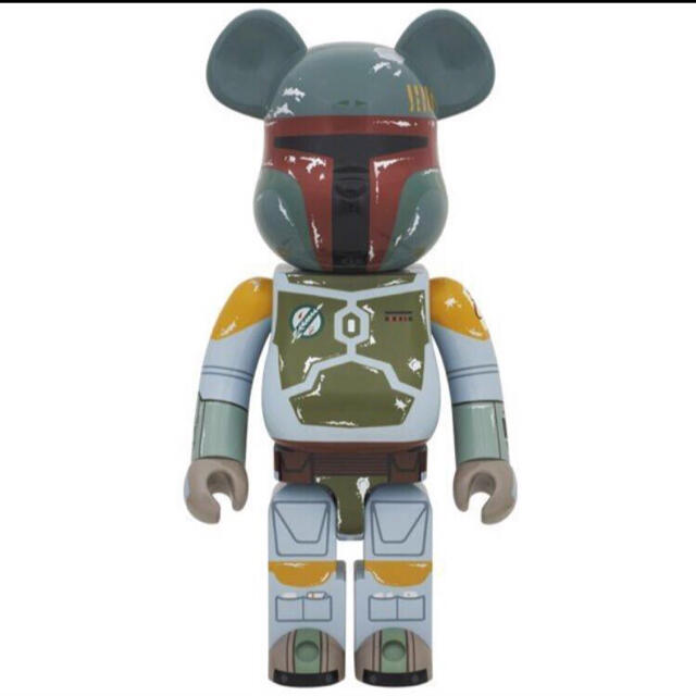 フィギュアベアブリック スターウォーズ ボバ フェット 1000% 新品boba fett