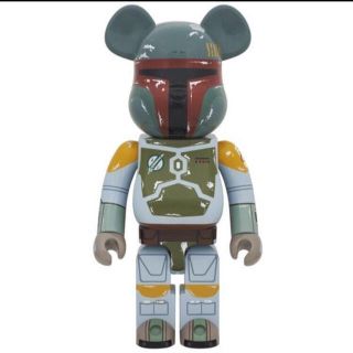 メディコムトイ(MEDICOM TOY)のベアブリック スターウォーズ ボバ フェット 1000% 新品boba fett(その他)