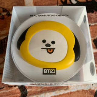 ボウダンショウネンダン(防弾少年団(BTS))のBT21 リアルウェアウォーターフィクシングクッション #23(ファンデーション)