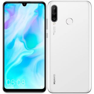 ファーウェイ(HUAWEI)のHUAWEI P30 lite MAR-LX2J パールホワイト simフリー(スマートフォン本体)