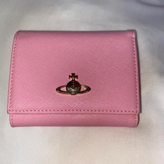 ヴィヴィアンウエストウッド(Vivienne Westwood)の【eco様専用】Vivienne Westwood ピンク 財布  三つ折財布(折り財布)