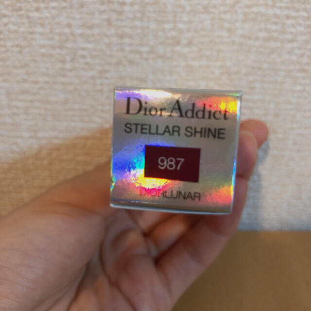 Dior(ディオール)の✨新品・未使用ディオールアディクトステラーシャイン987💄 コスメ/美容のベースメイク/化粧品(口紅)の商品写真