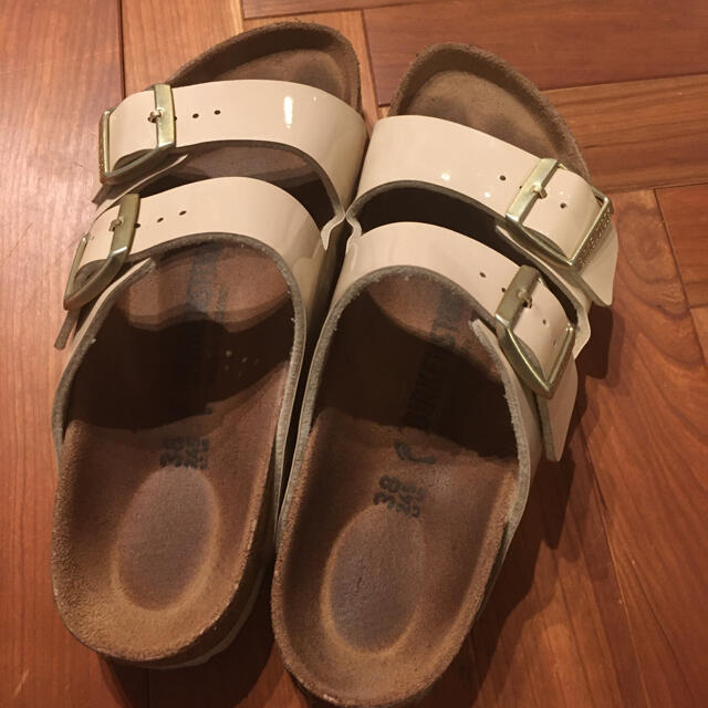 BIRKENSTOCK(ビルケンシュトック)のビリケンシュトック　サイズ38 BIRKENSTOCK レディースの靴/シューズ(サンダル)の商品写真