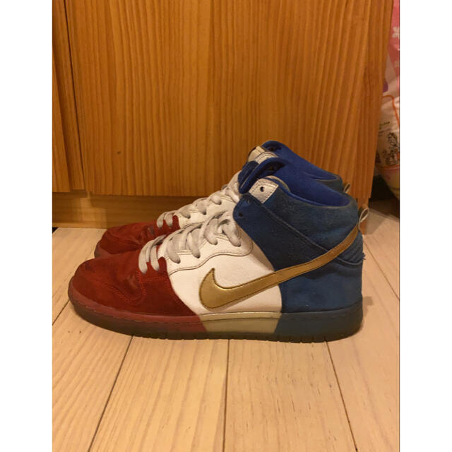 【超激レアカラー】NIKE dunk high トリコロールカラー