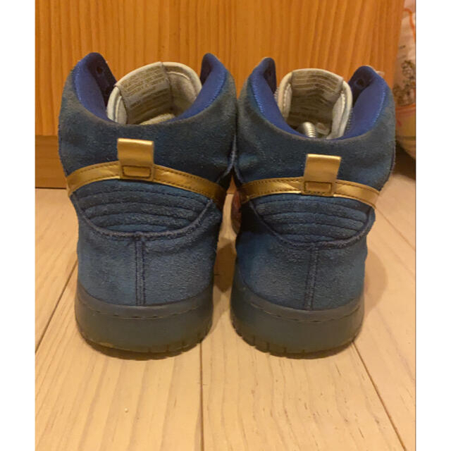 NIKE(ナイキ)の【超激レアカラー】NIKE dunk high トリコロールカラー メンズの靴/シューズ(スニーカー)の商品写真