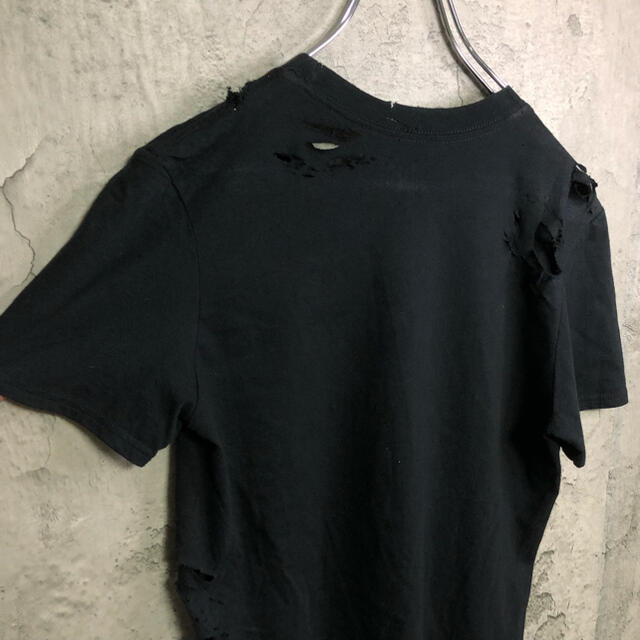 【ボロボロ】vintage ボロボロTシャツ　Rush バンドT 希少