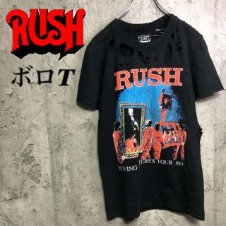 RushヴィンテージTシャツ