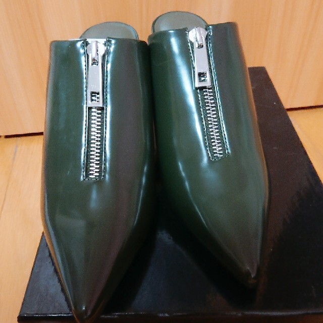 KAWI JAMELE(カウイジャミール)のファスナーミュール レディースの靴/シューズ(ミュール)の商品写真