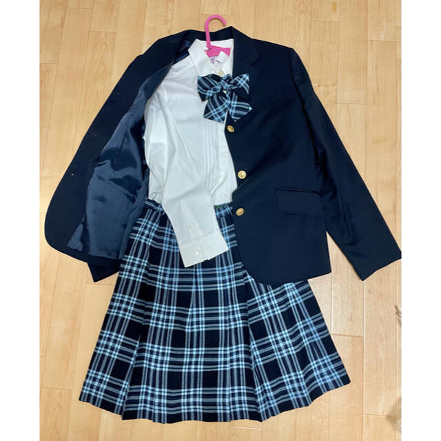 THE SCOTCH HOUSE(ザスコッチハウス)の小中学生 女子 スーツ4点セット キッズ/ベビー/マタニティのキッズ服女の子用(90cm~)(ドレス/フォーマル)の商品写真